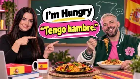 “Tengo hambre”