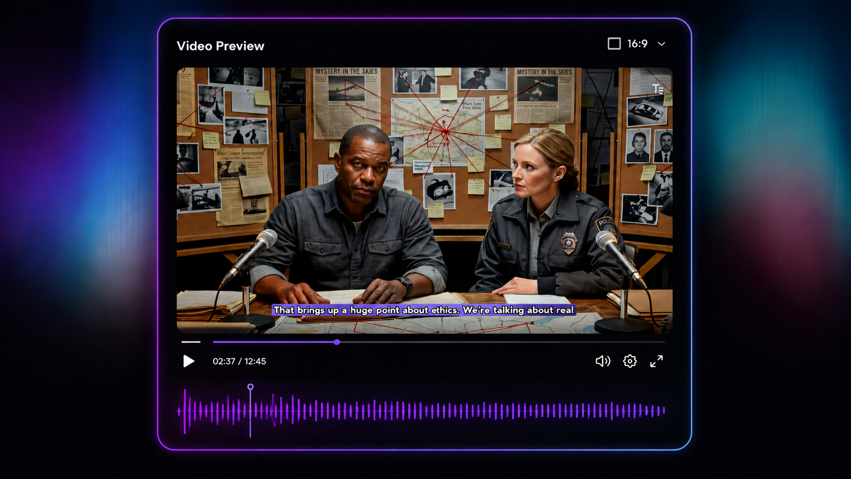 From Generated Script to Published Episode