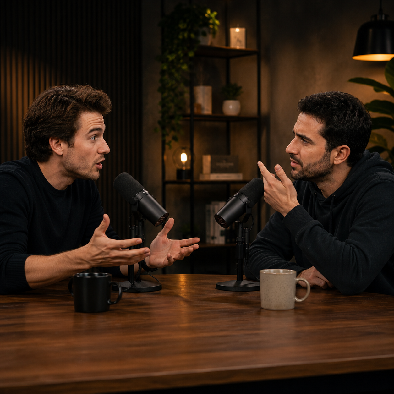 Interview Podcasters