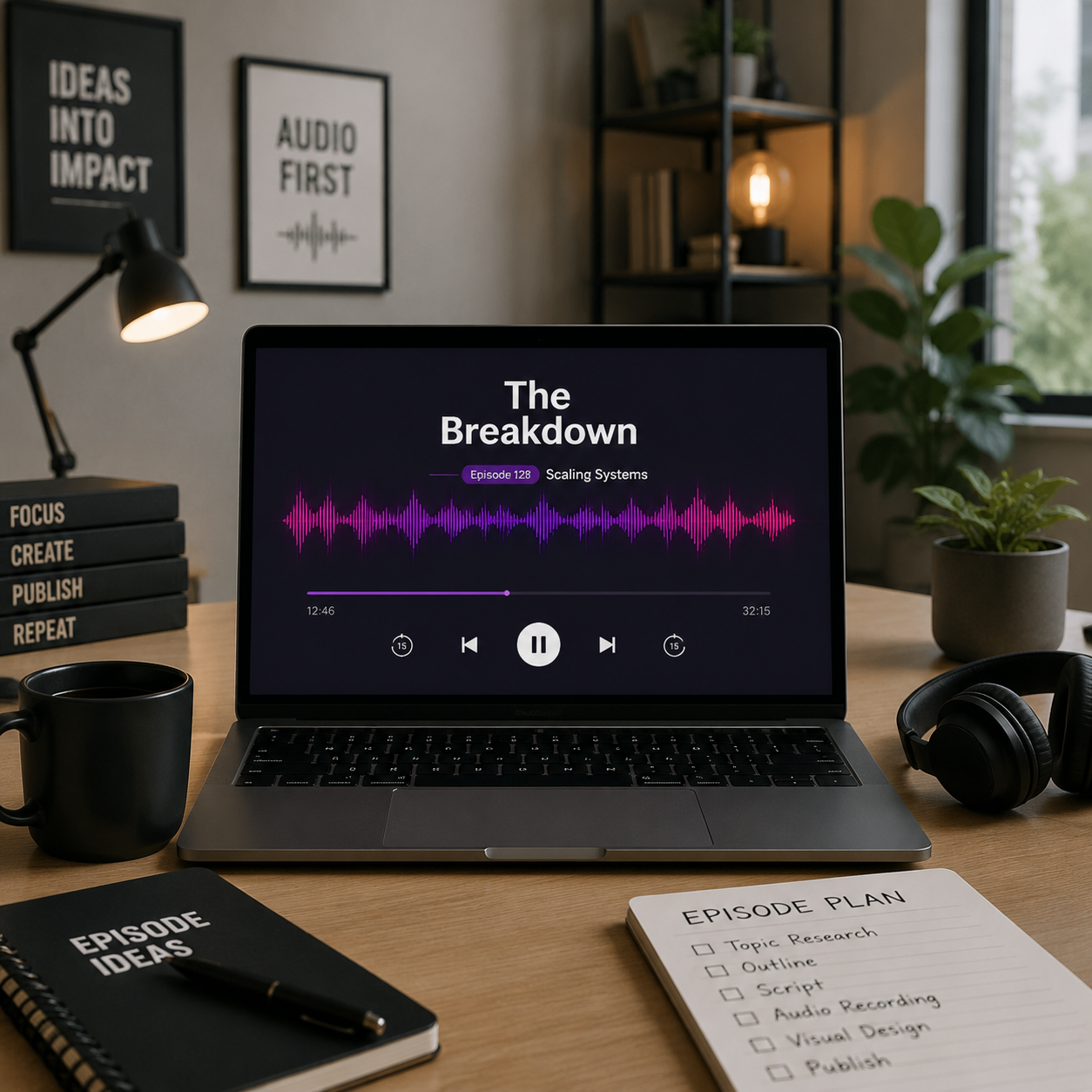 Faceless Podcast Creators