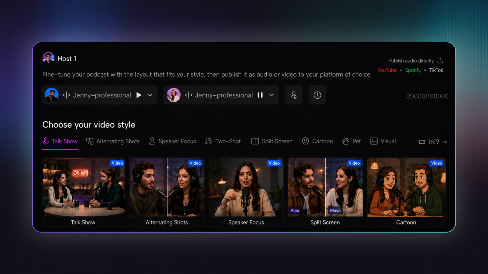 Choose Your Video Style