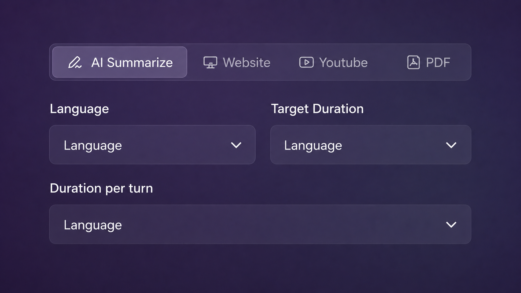 Set the Episode Format