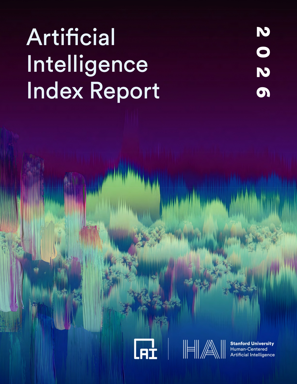Stanford AI Index Report 2026 page 1