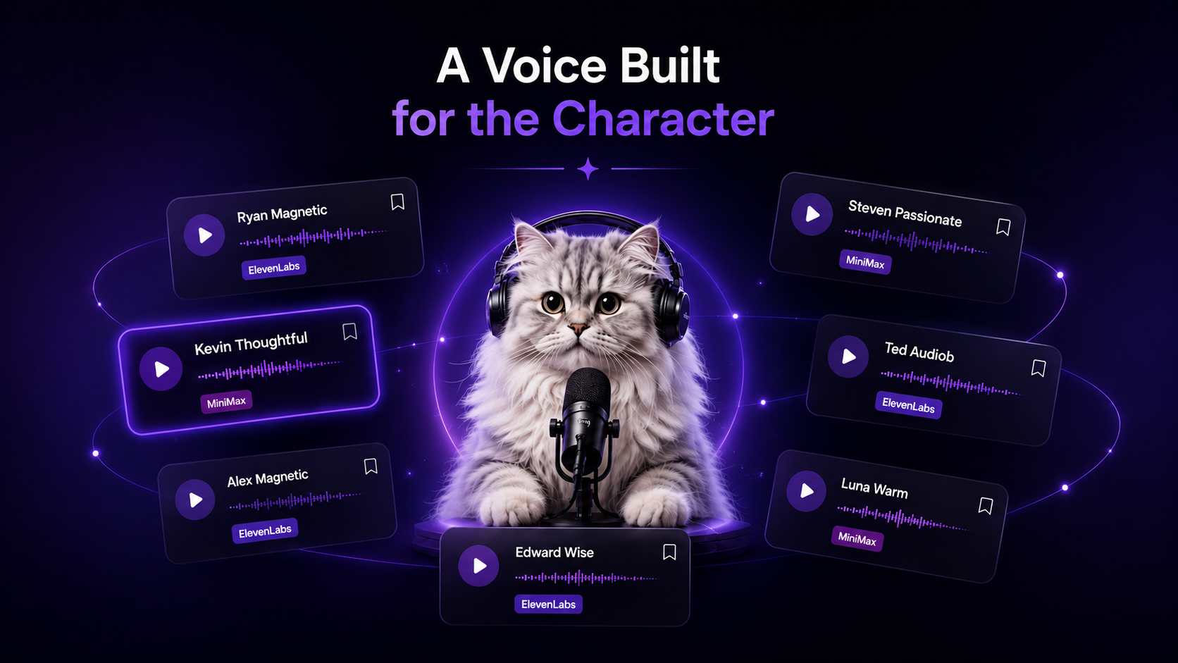 A Voice Built for the Character