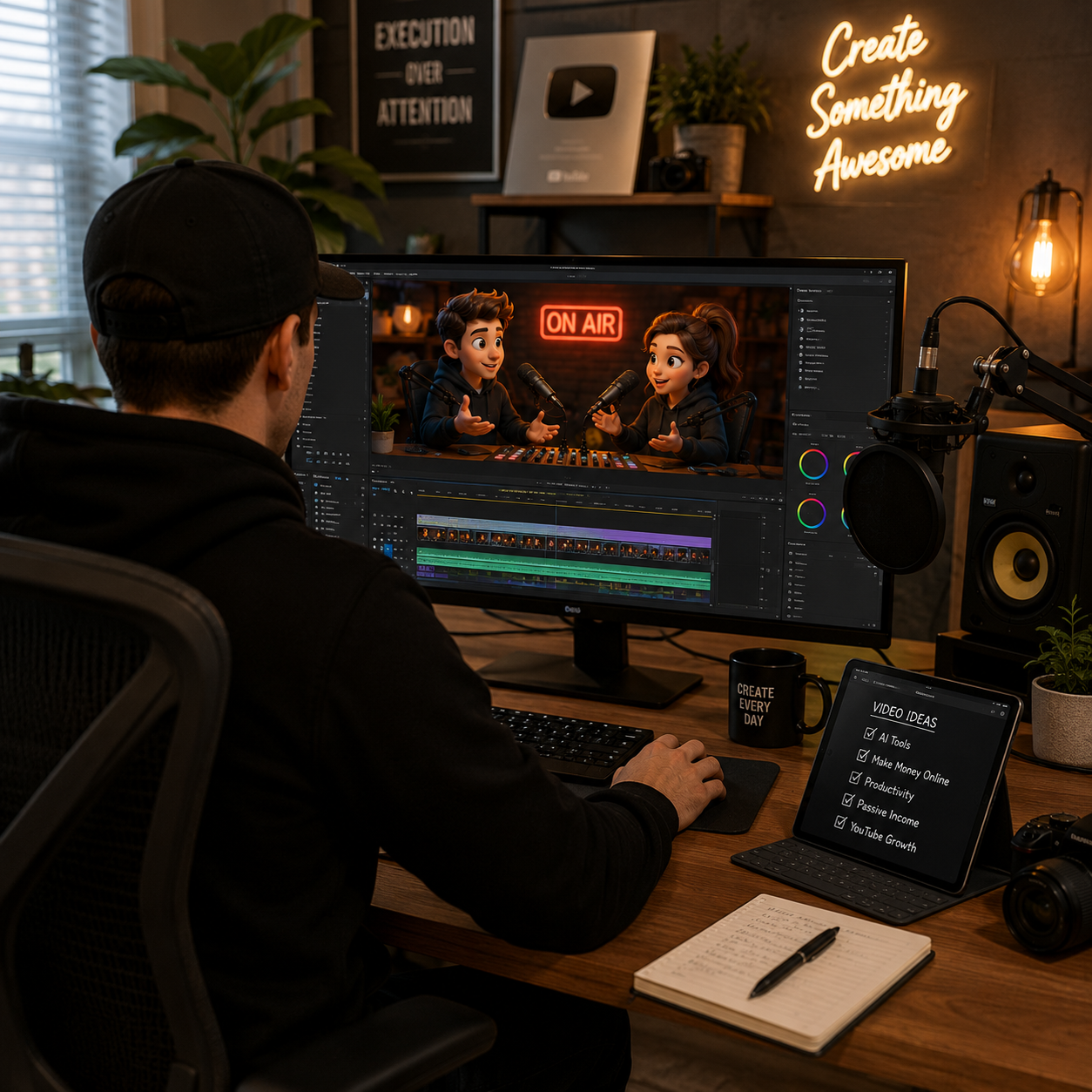 Faceless Content Creators