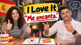 “Me encanta”