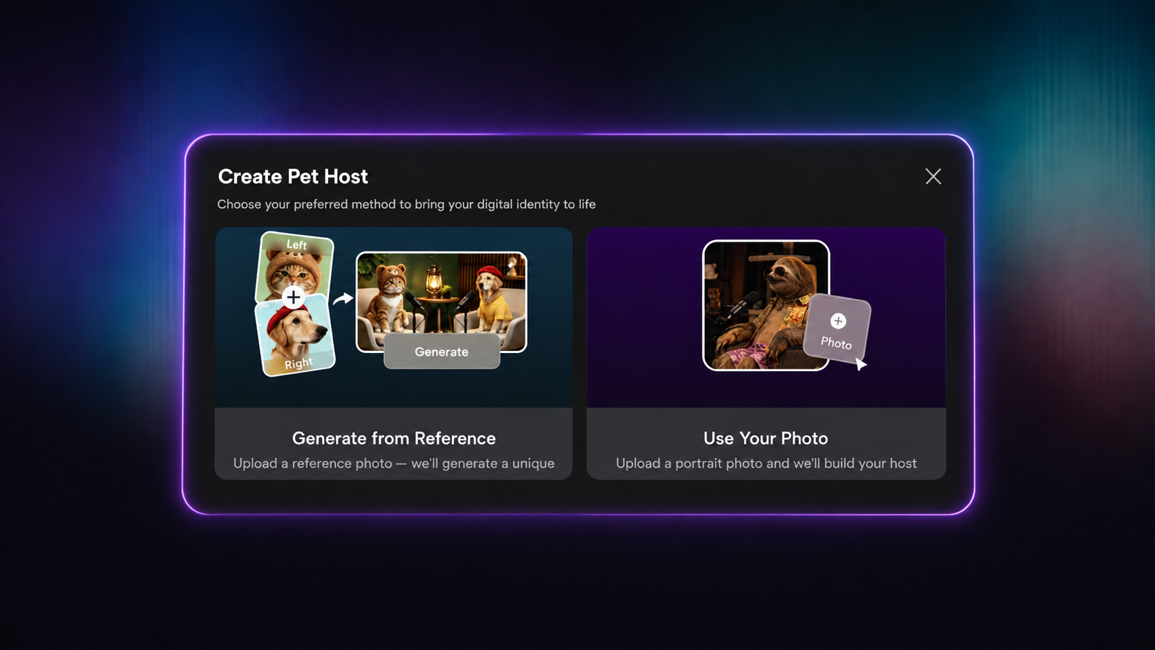 Create and Customize Your Own Pet Hosts