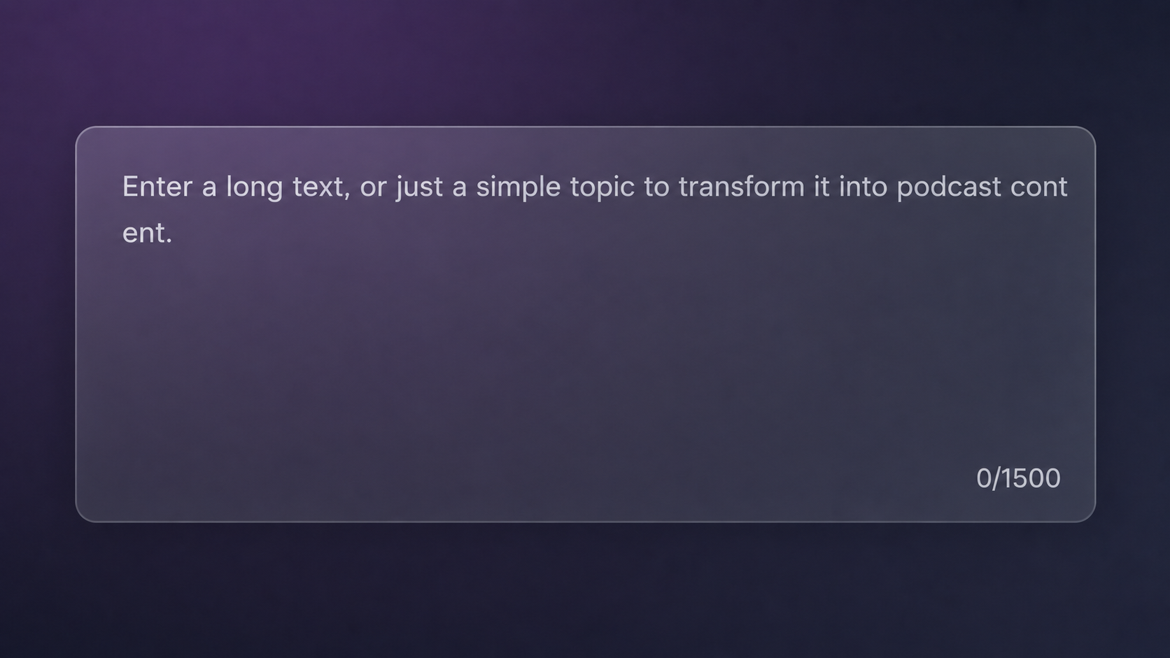 Start with Generate Script