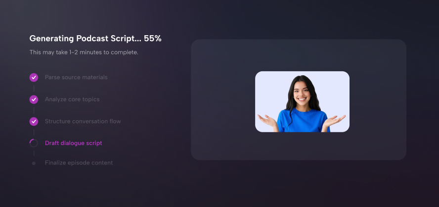 Turn Audio Into a Transcript Editor