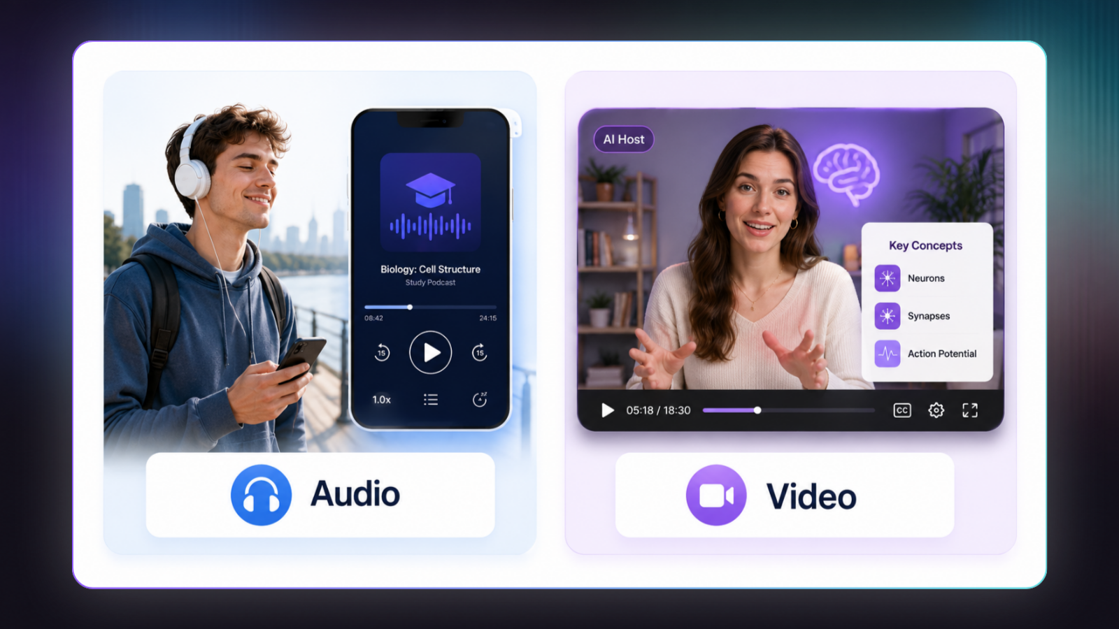 Choose Podcast Format