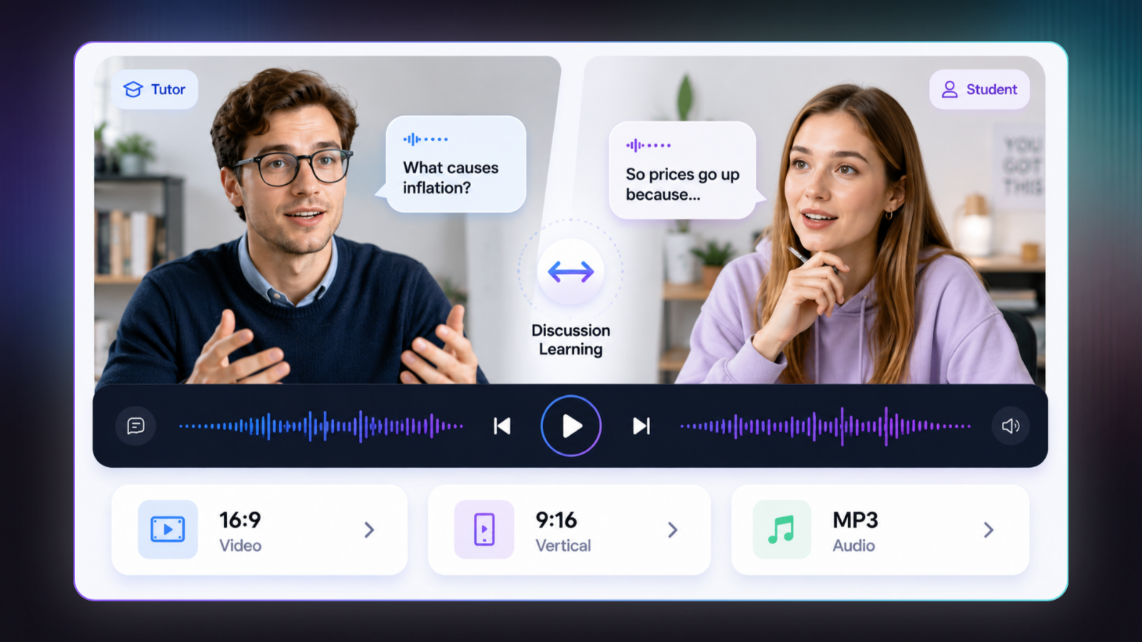 Split Screen Study Podcasts