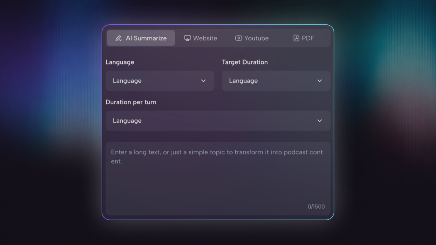 Convert Blogs into Scripts