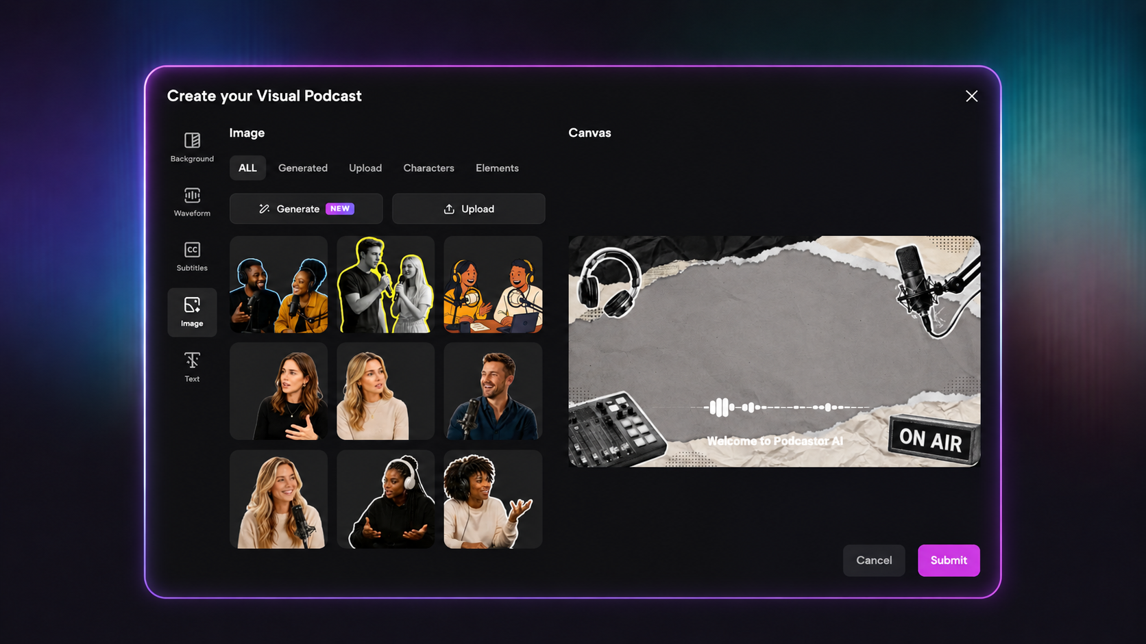 Build Your Own Visual Template