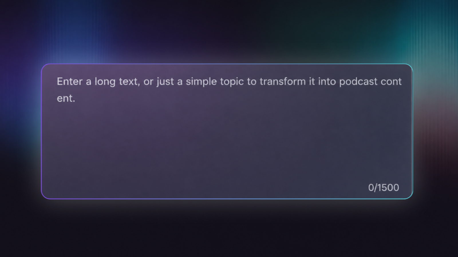 Start with Generate Script