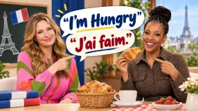 “J’ai faim”