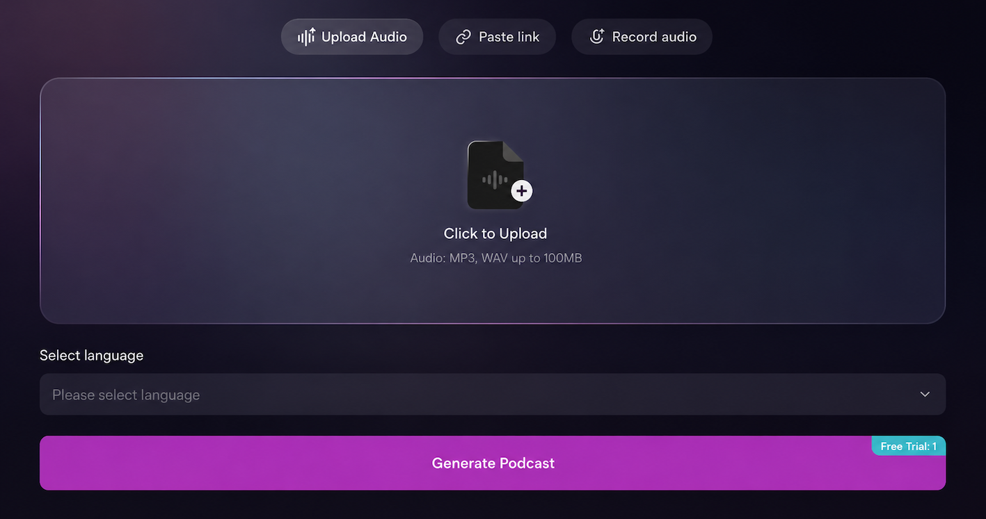 Convert Audio Into a Script