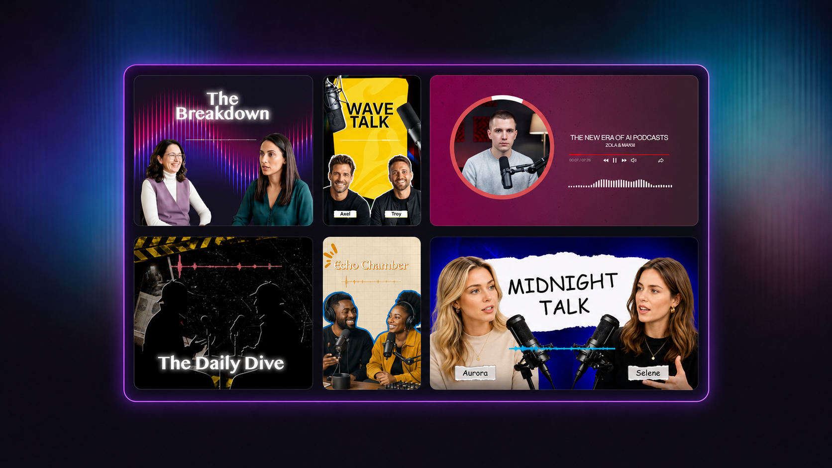 A Template Gallery Ready to Use