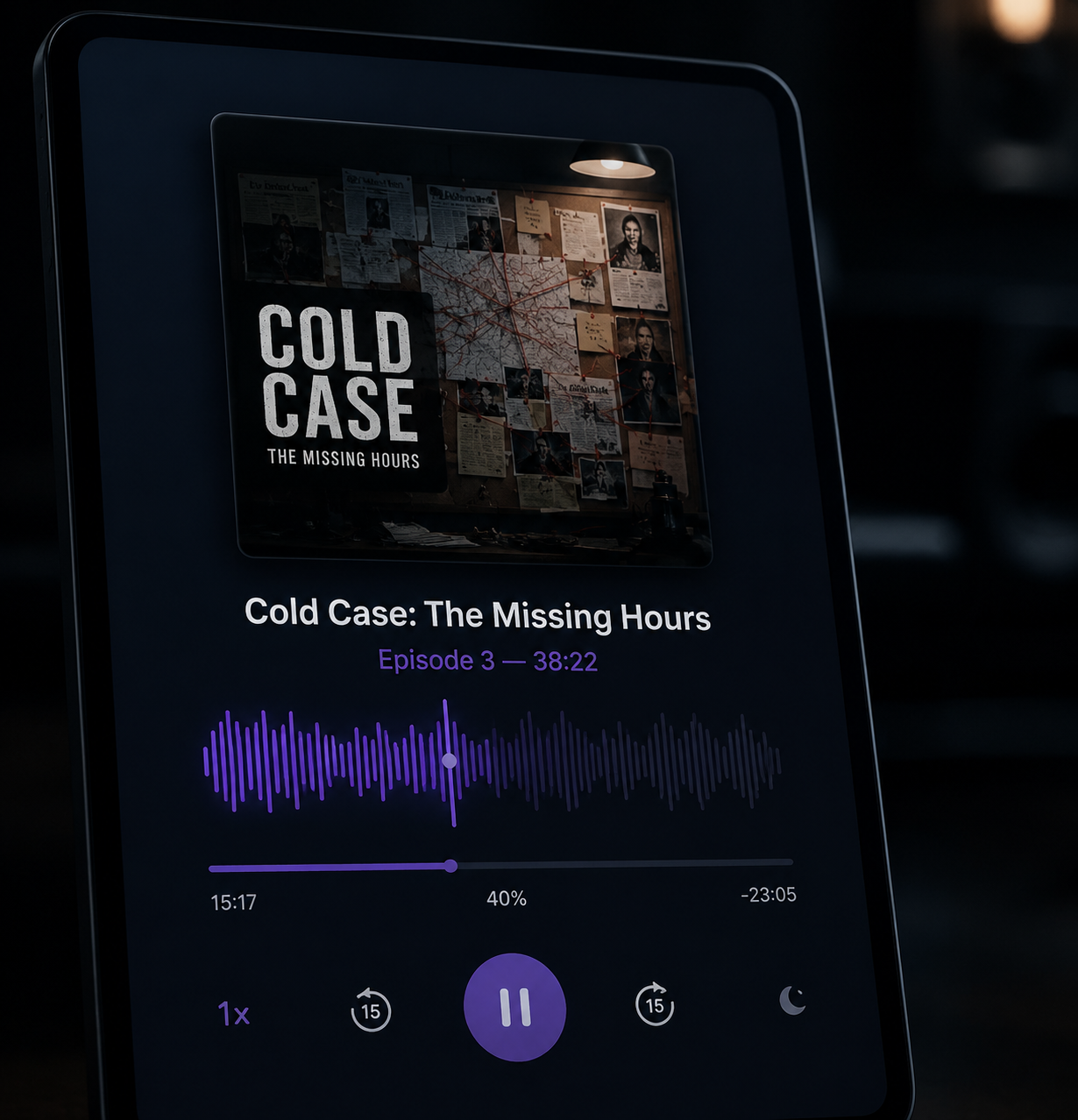 Solo True Crime Narrators
