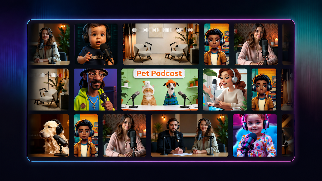 AI Hosts That Bring Your Show to Life