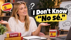 “No sé”