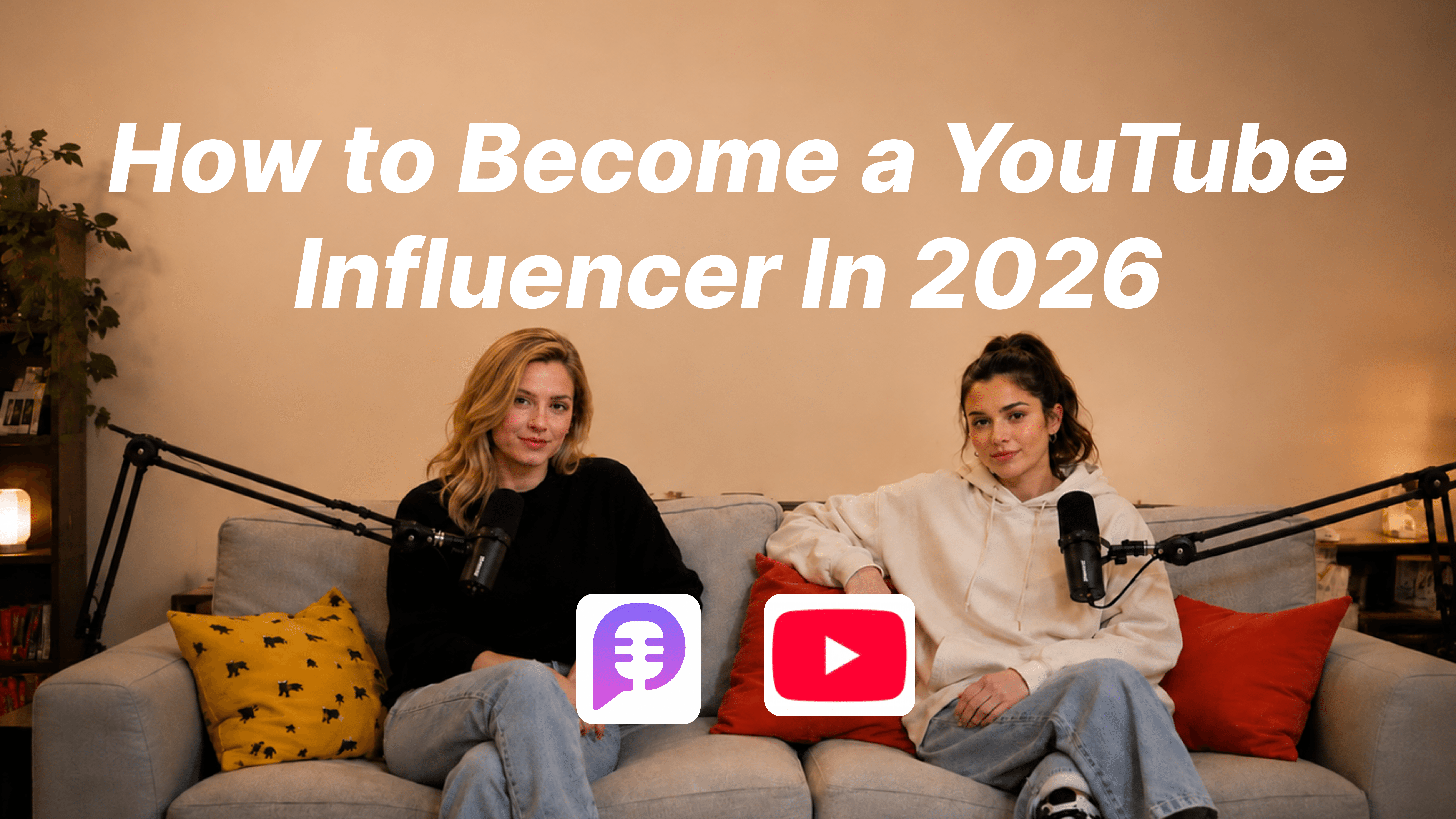 How to Become a YouTube Influencer In 2026 ？