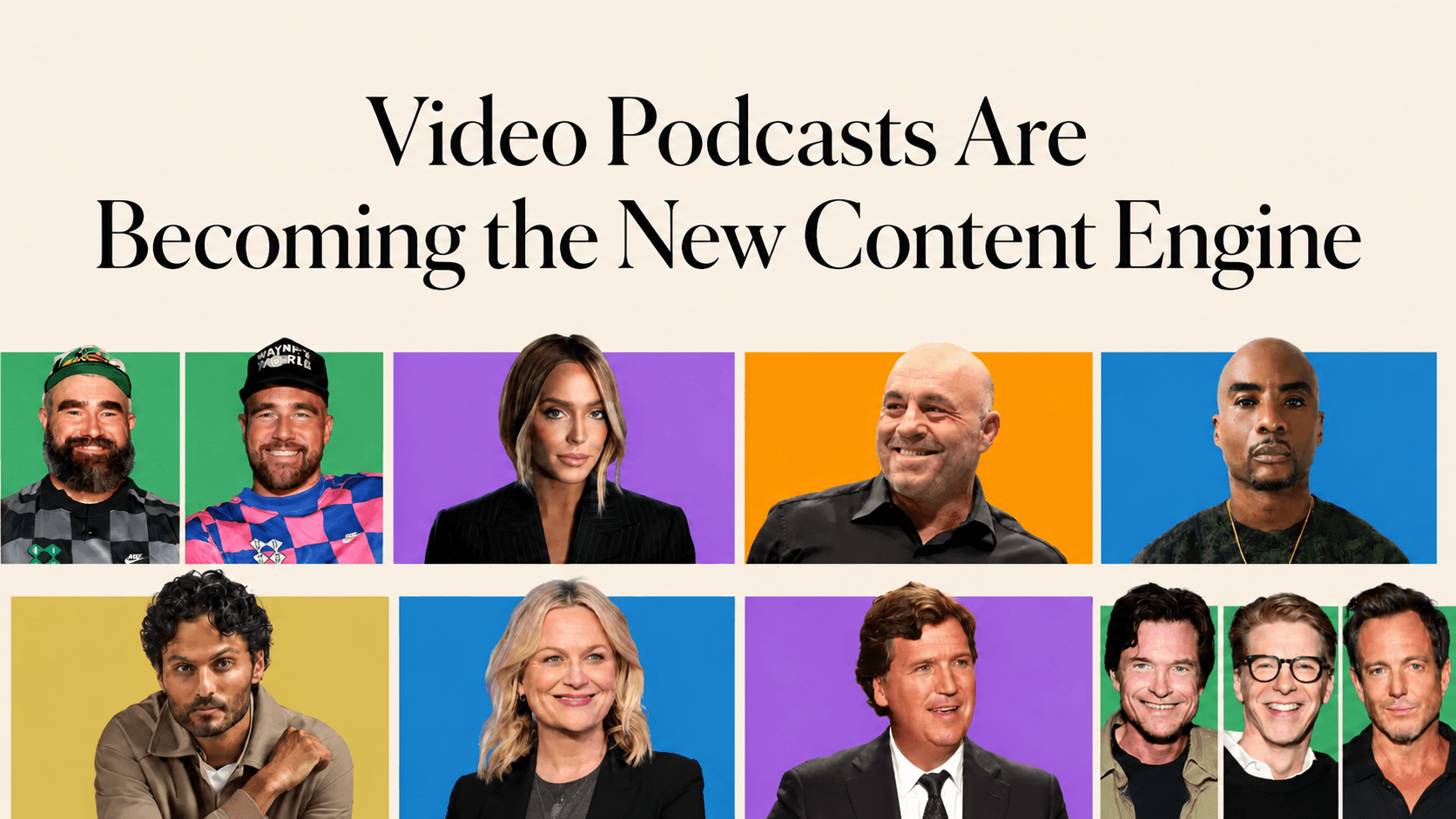 Video Podcasts Are Becoming the New Content Engine
