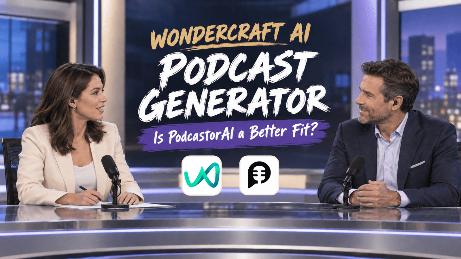 Wondercraft AI Podcast Generator Alternative