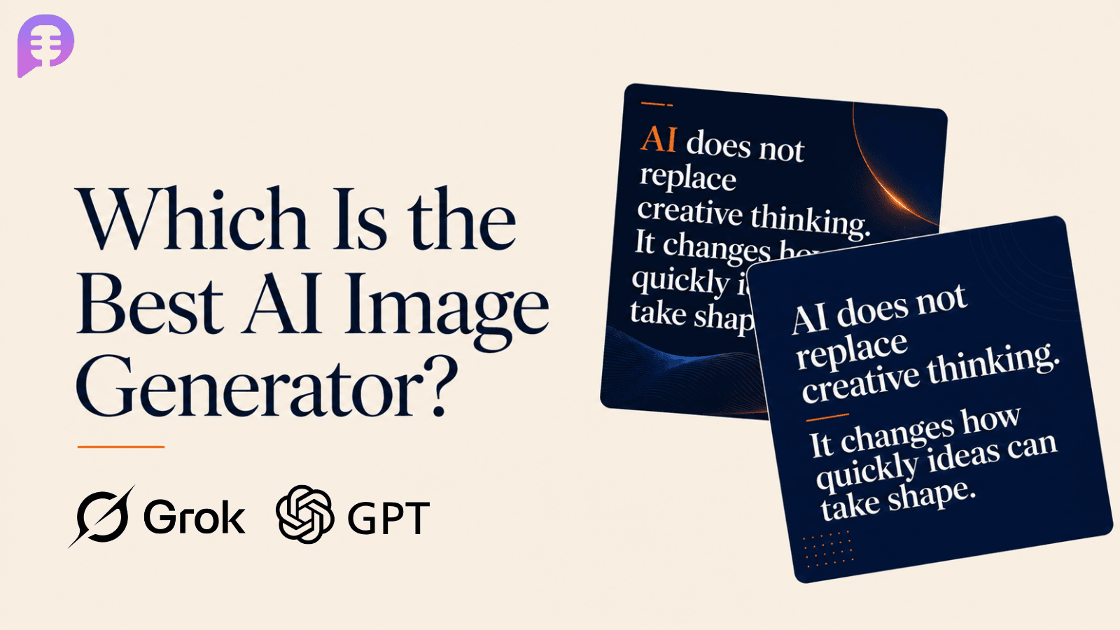 Grok Image 2 vs GPT Image 2: Which Is the Best AI Image Generator?