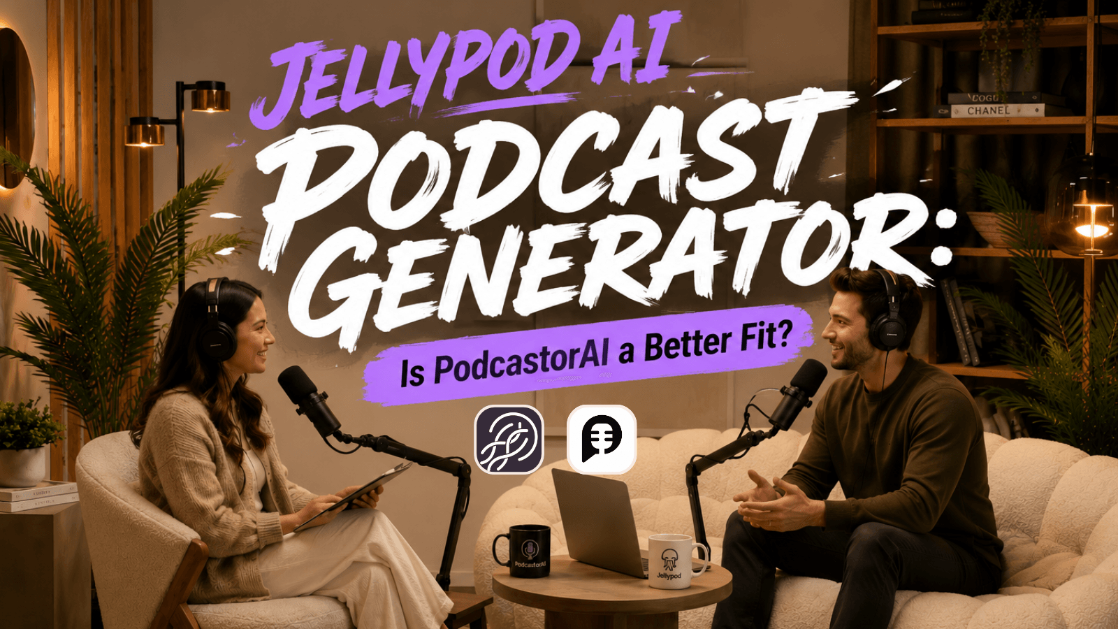 Jellypod AI Podcast Generator: Is PodcastorAI a Better Fit?