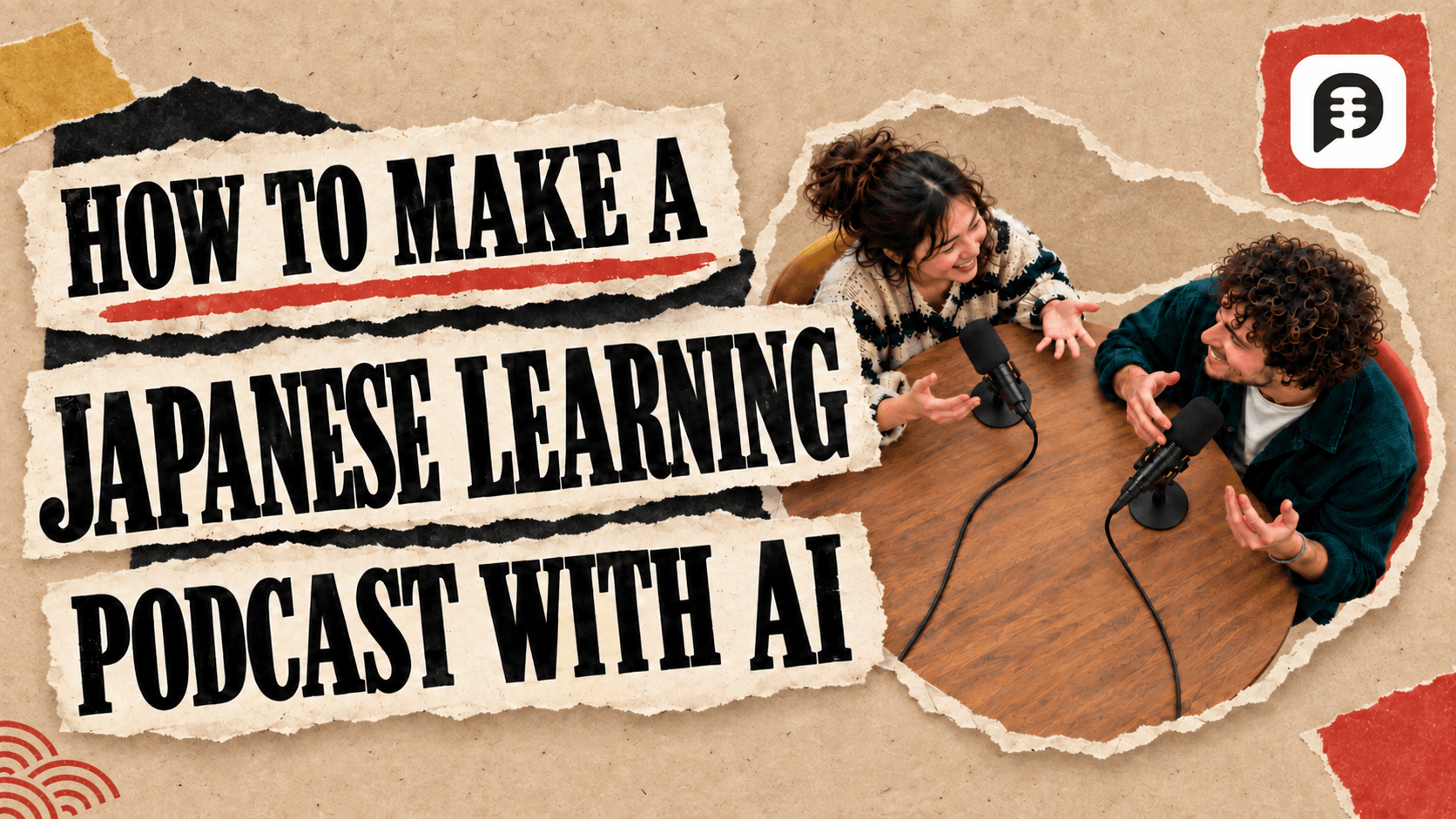 How to Make a Japanese Learning Podcast with AI: From Lesson Idea to Video